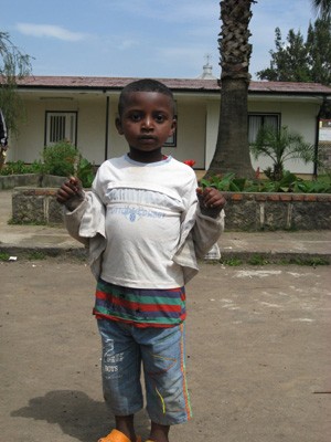 sponsor a child in Ethiopia
