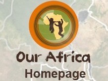 Our Africa homepage