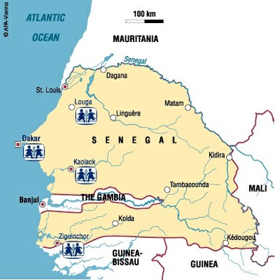 sponsor a child in Senegal