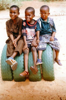 Children from Niamey, Niger