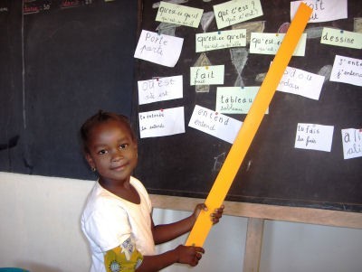 Child at Tahoua, Niger