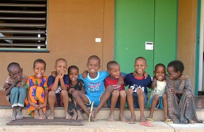 Children at CV Gode, Ethiopia