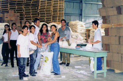 Emergency relief at La Ceiba, Honduras