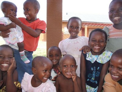 Children from Dar es Salaam, Tanzania