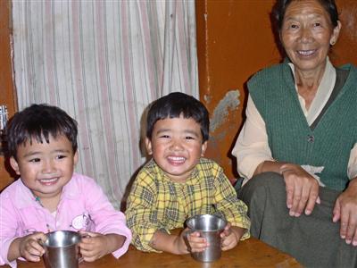 sponsor a child in Tibet