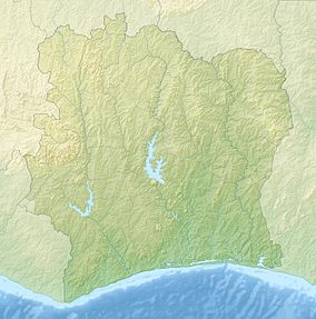 Que muestra la ubicación del Parque Nacional Banco Mapa