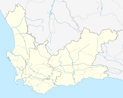 Stellenbosch se encuentra en Cabo Occidental