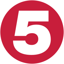 Canal 5 logo 2011.svg