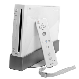 Wii con Wii Remote