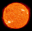 El Sol por la atmosférica Imaging Asamblea de Observatorio de Dinámica Solar de la NASA - 20100819.jpg