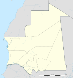 Nouakchott se encuentra en Mauritania
