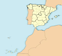 Las Palmas se encuentra en España, Islas Canarias
