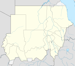 Jartum se encuentra en Sudán
