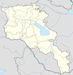 Yerevan se encuentra en Armenia