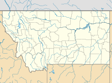 Poco Battlefield Big Horn se encuentra en Montana