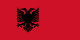 Bandera de alemán ocupó Albania.svg