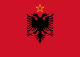 Bandera de Albania 1946.svg