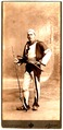 Nopcsa Ferenc en shqiptar traje de guerrero, 1913.tif cca