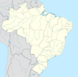 São Paulo se encuentra en Brasil