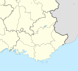 Marsella está situado en Provence-Alpes-Côte d'Azur