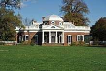 El hogar de Jefferson en Monticello