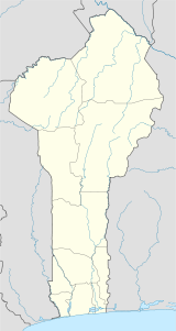 Porto-Novo se encuentra en Benin