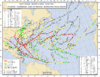 Resumen de los huracanes del Atlántico 2005