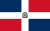 Bandera de la: Republica Dominicana