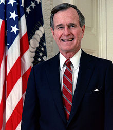 George HW Bush, Presidente de los Estados Unidos, 1989 portrait.jpg oficial