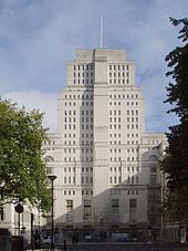 Senate House of the University of London.