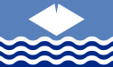 Bandera de la Isla de Wight.svg