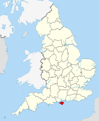 La Isla de Wight en Inglaterra