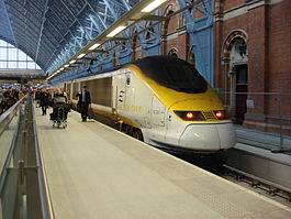 Eurostar en St Pancras Station.jpg ferrocarril