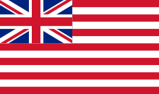 Bandera de la British East India Company (1801) .svg