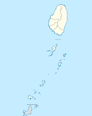 Mapa en blanco de San Vicente y la Grenadines.svg