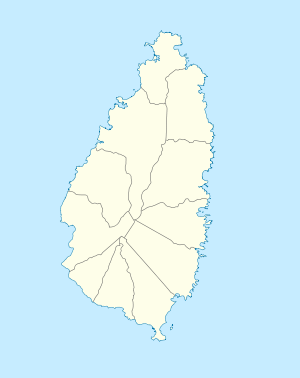 Santa Lucía location map.svg