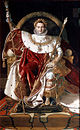 Ingres, Napoleón en su throne.jpg Imperial