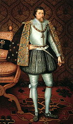 rey Jacobo I de Inglaterra y VI de Escocia