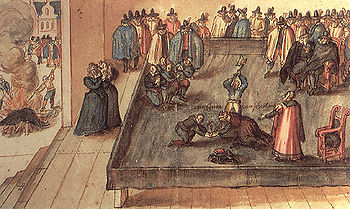 Imagen: La ejecución de María Estuardo