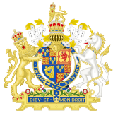 Escudo de armas de Inglaterra (1603-1649) .svg