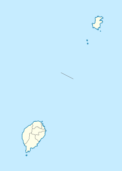 Santo Tomé se encuentra en Santo Tomé y Príncipe
