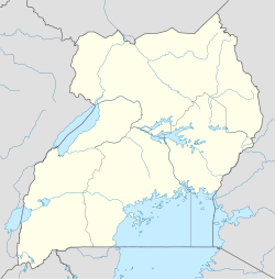 Jinja, Uganda se encuentra en Uganda