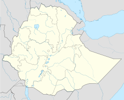 Addis Abeba se encuentra en Etiopía