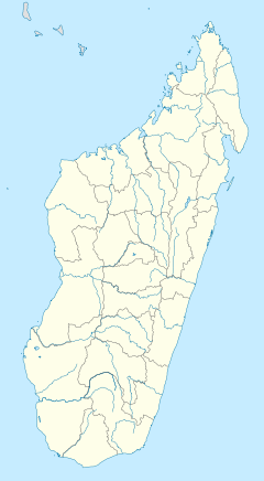 Toamasina se encuentra en Madagascar