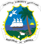 Escudo de armas de Liberia.svg