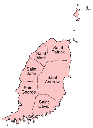 Grenada Parroquias