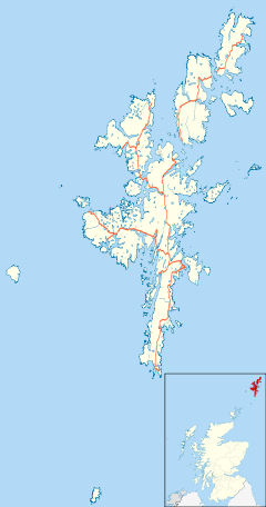 Lerwick se encuentra en las islas Shetland