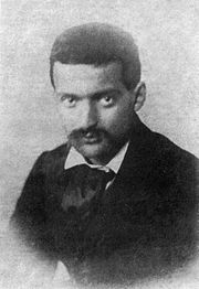 Photographie de Paul Cézanne