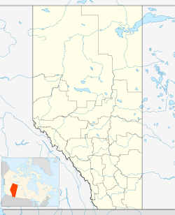 Edmonton est situé en Alberta