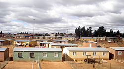 Logements Programme de reconstruction et de développement à Soweto